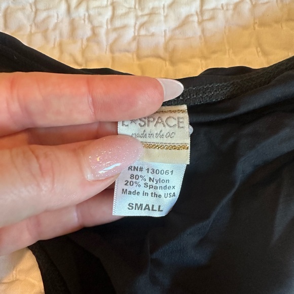 LSpace fringe top and embellished bottom, l and small - Picture 4 of 5